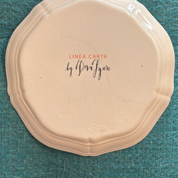 Linea Carta Plate - K “So Very Kind” - Picture 2 of 2